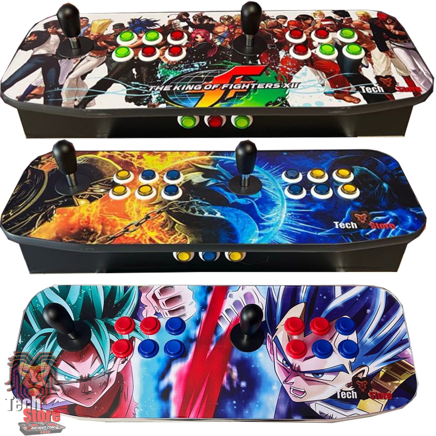 Tablero arcade Pandora