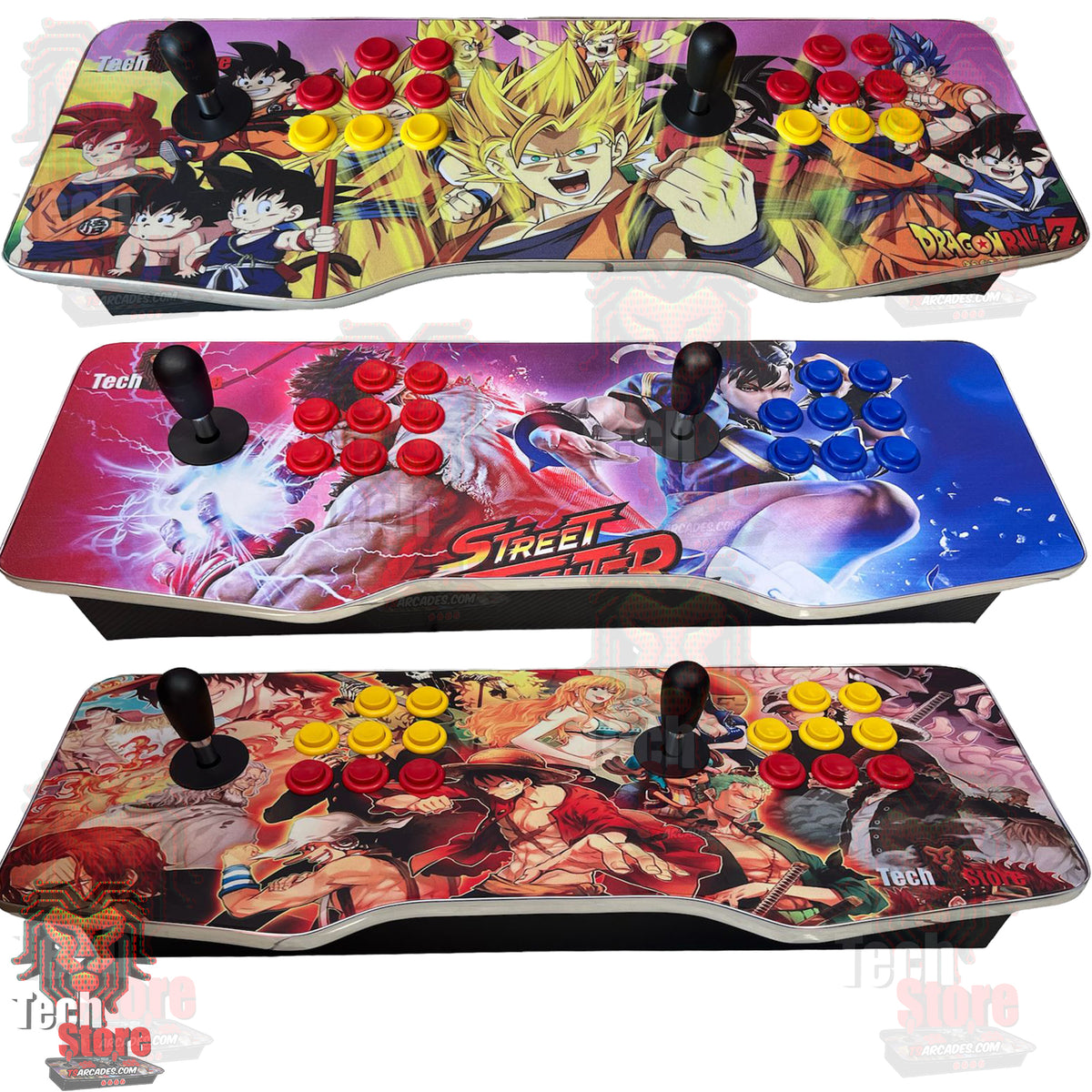 Tablero arcade Techstore plus | 17,000 Juegos | TSARCADES