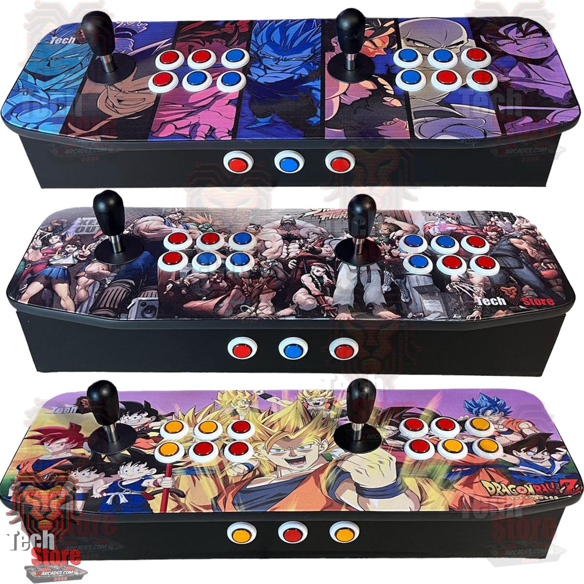 Tablero arcade Pandora | 10,000 Juegos | TSARCADES