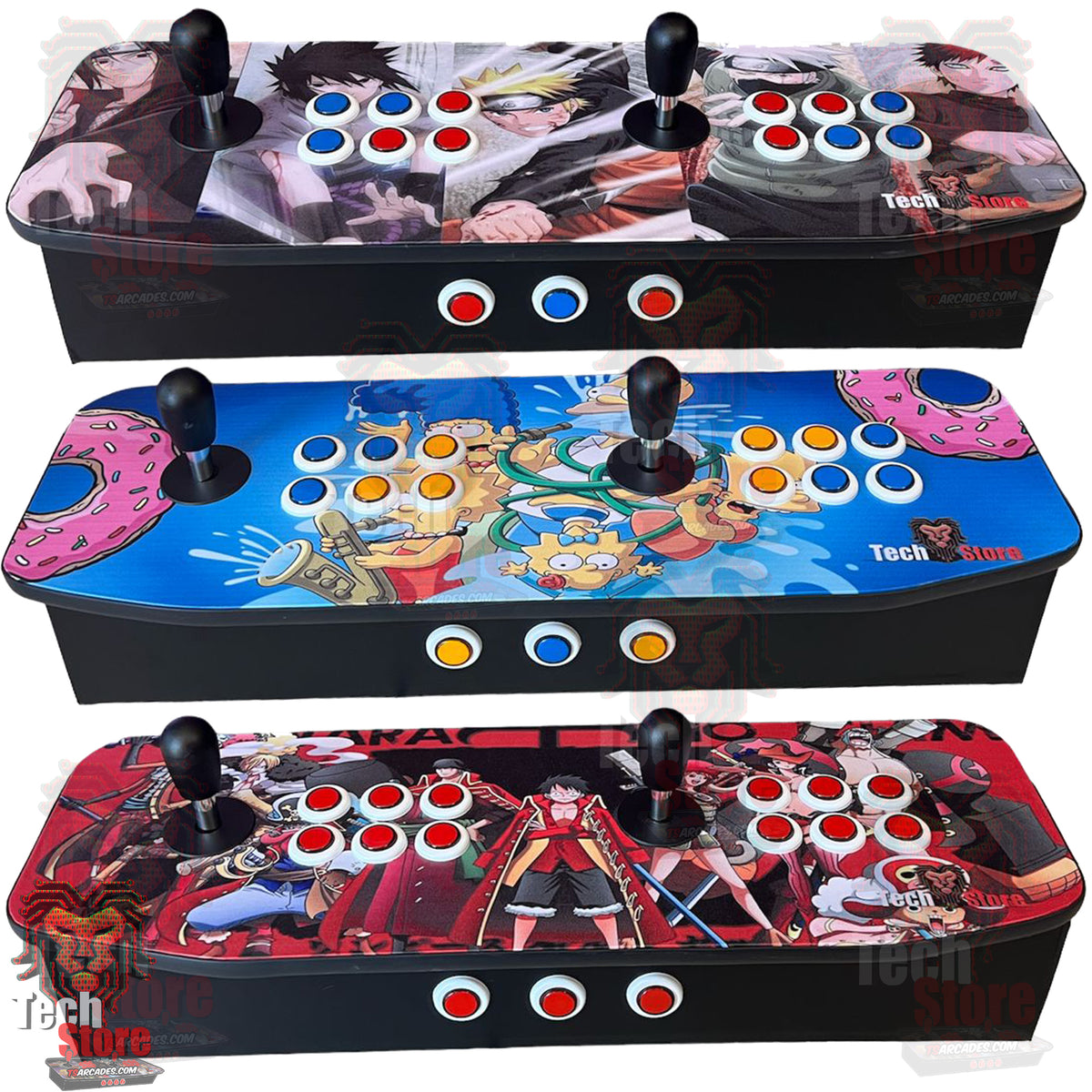 Tablero arcade Pandora | 10,000 Juegos | TSARCADES