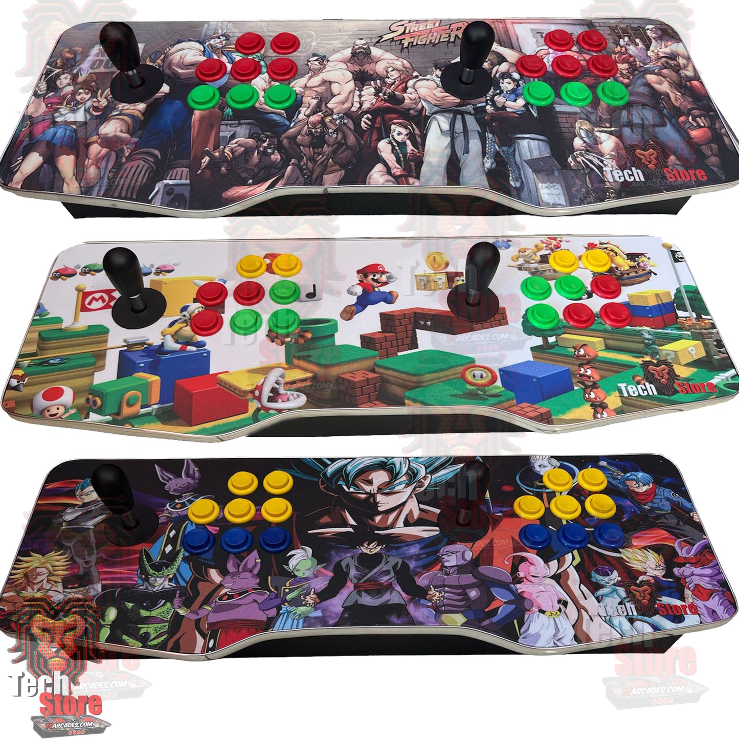 Tablero arcade Techstore plus | 17,000 Juegos | TSARCADES