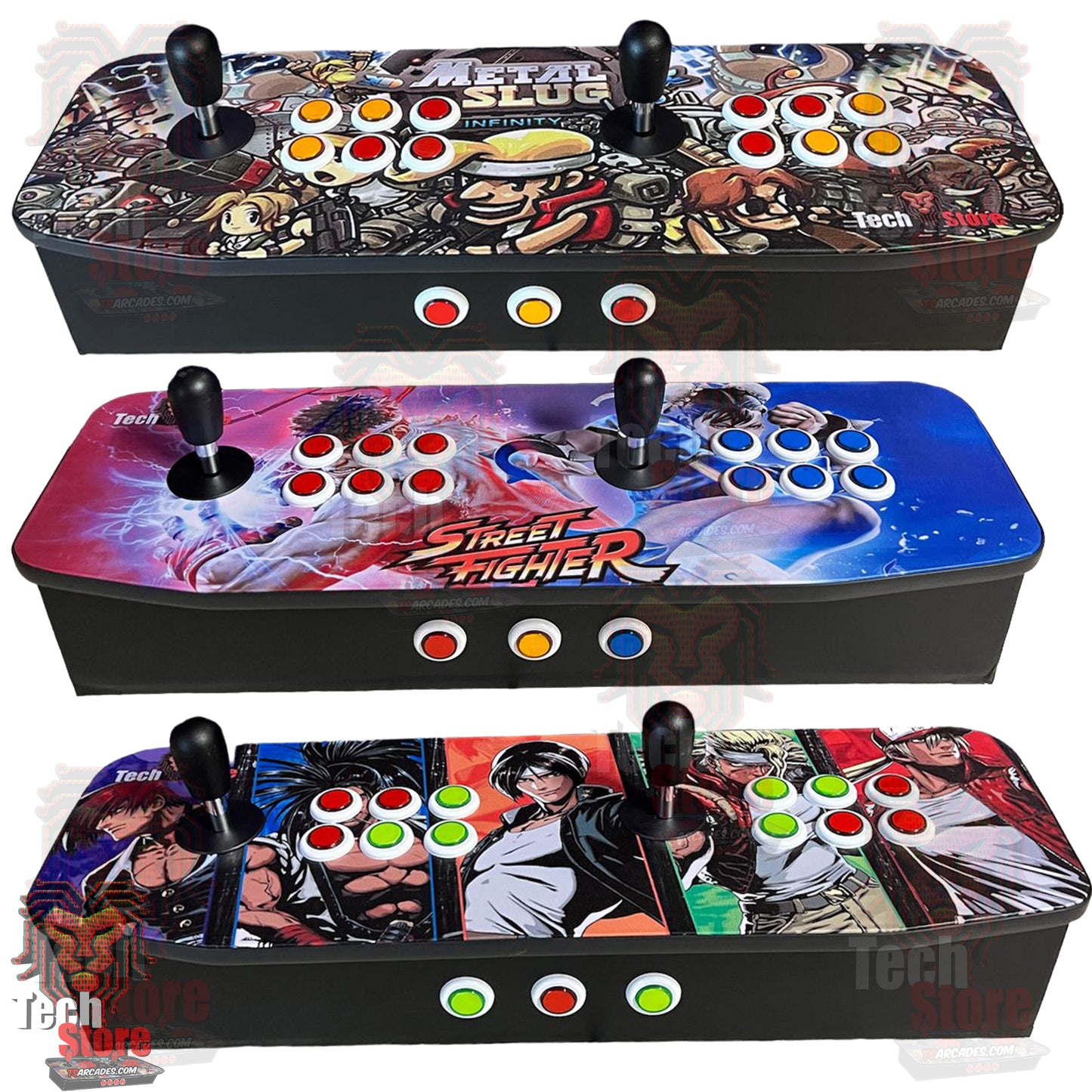 Tablero arcade Pandora | 10,000 Juegos | TSARCADES