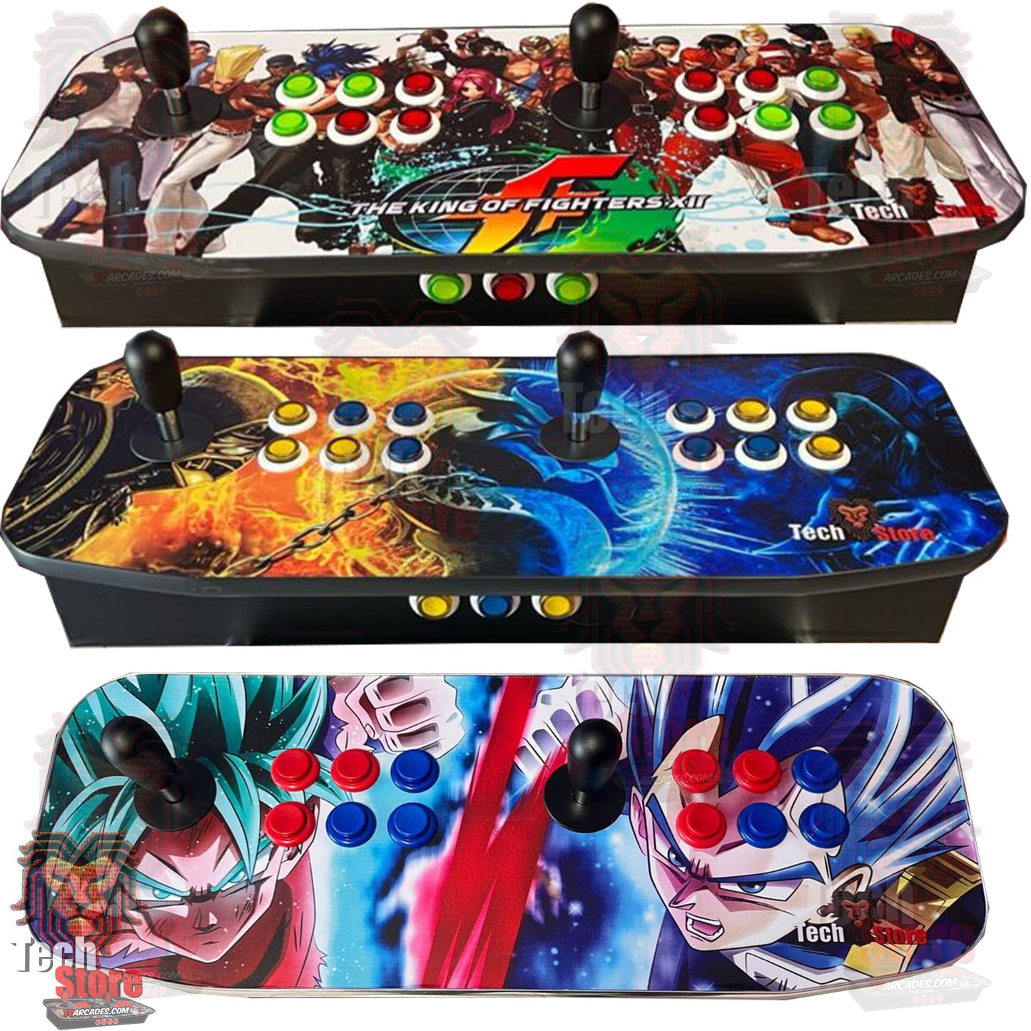 Tablero arcade Pandora | 10,000 Juegos | TSARCADES