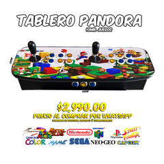 Tablero arcade Pandora