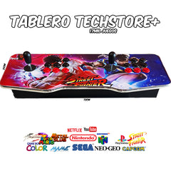 Tablero arcade Techstore plus